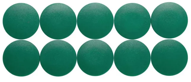 Maul Magneti forma rotunda, D38mm, 2.50 kg forta, 10 buc/set, MAUL Solid - verde
