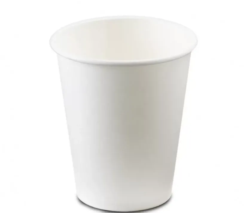 Horeca si uz casnic Pahare carton 200ml (7 oz), 50 buc/set - albe