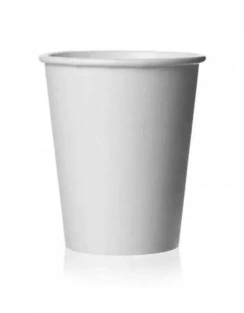 Horeca si uz casnic Pahare carton 250ml (8 oz), 50 buc/set - albe