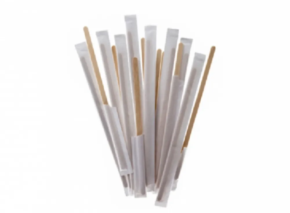Horeca si uz casnic Paletine lemn ambalate individual,14 cm, 1000buc/set