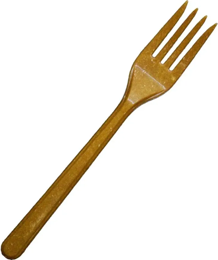 Horeca si uz casnic Furculite fibra lemnoasa, wpc, 50 buc/set