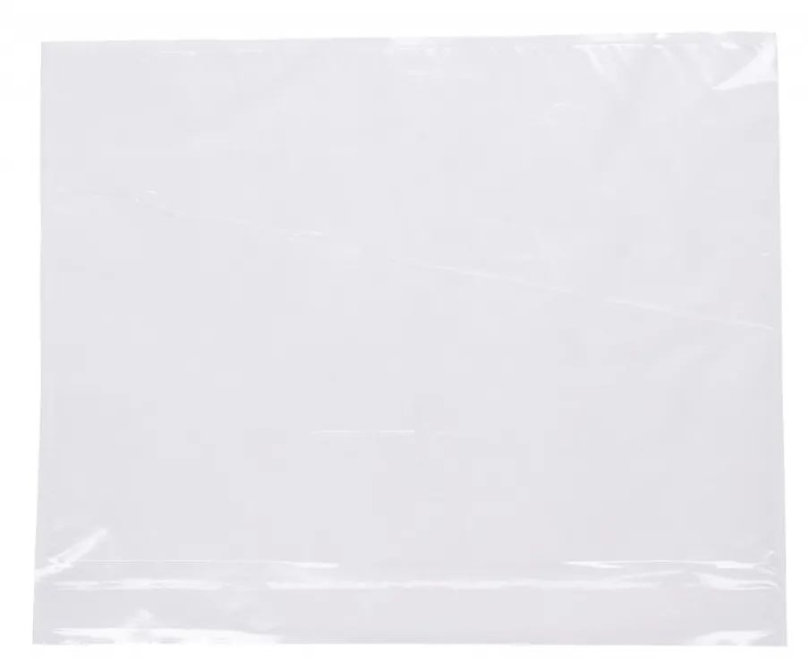 Office Products Plic C4 plastic transparent/hartie, siliconic, (500 buc/cutie), Office Products - pentru curier