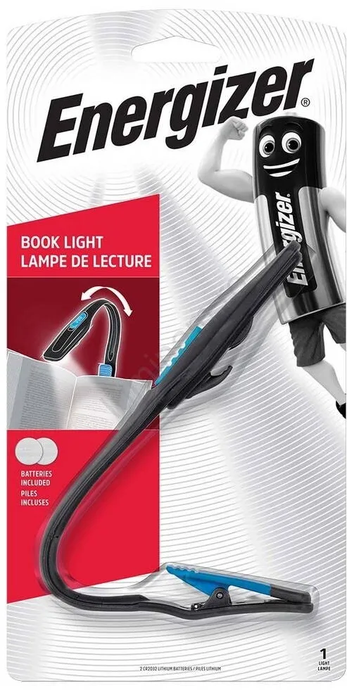 ENERGIZER Lanterna LED cu clema, ENERGIZER, cu 2 baterii CR2023