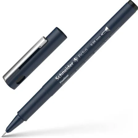 Schneider Liner pentru desen tehnic SCHNEIDER Pictus, varf fetru 0.05mm - negru