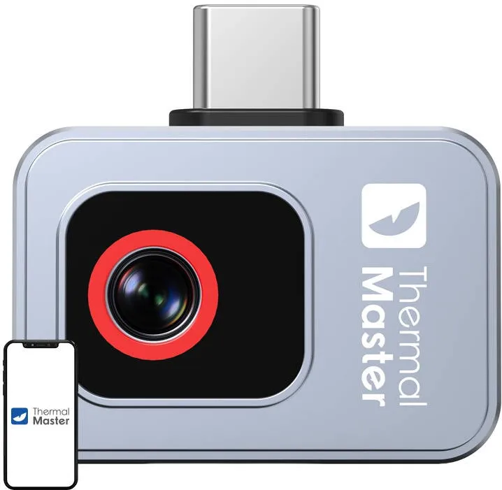 Accesoriu GSM THERMAL MASTER Mini Thermal imaging camera THERMAL MASTER P2 USB-C