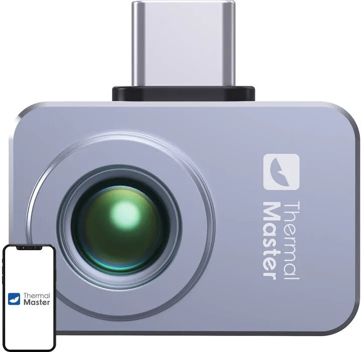 Accesoriu GSM THERMAL MASTER Mini Thermal imaging camera THERMAL MASTER P2 pro USB-C