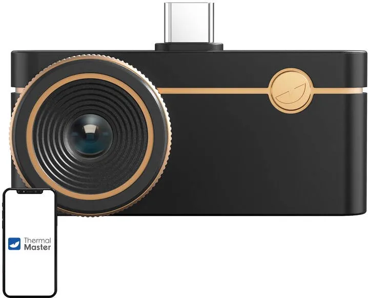Accesoriu GSM THERMAL MASTER Mini Thermal imaging camera THERMAL MASTER P3 iOS/Android