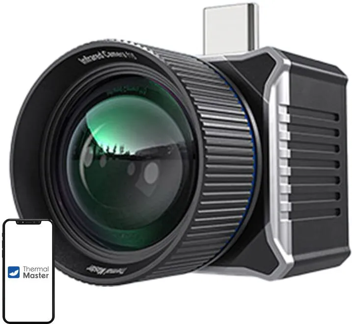 THERMAL MASTER Thermal imaging camera THERMAL MASTER T2Max