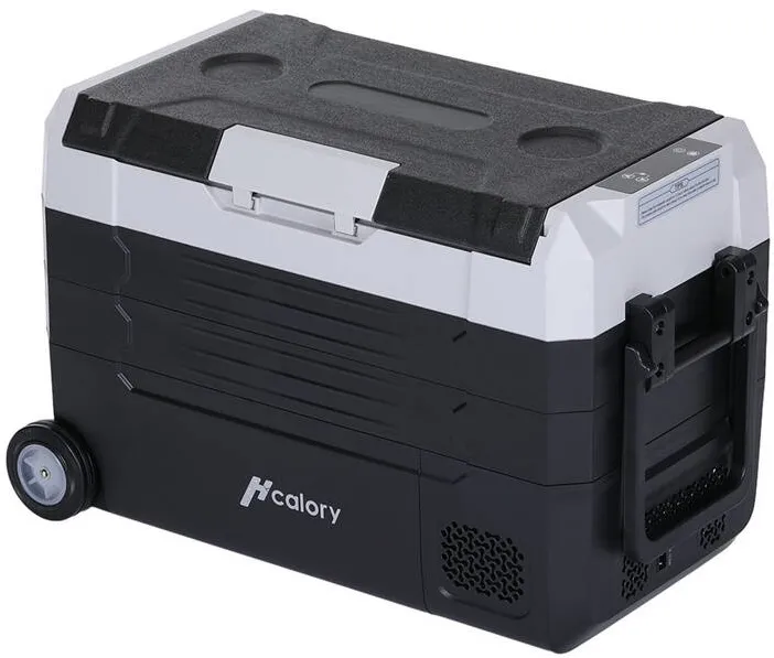 Hcalory Refrigerator Hcalory D55M+ with bluetooth