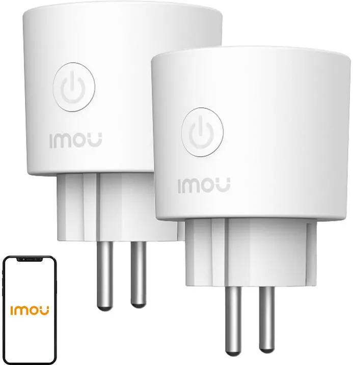IMOU Priza inteligenta IMOU CE2P, pachet de 2 bucati