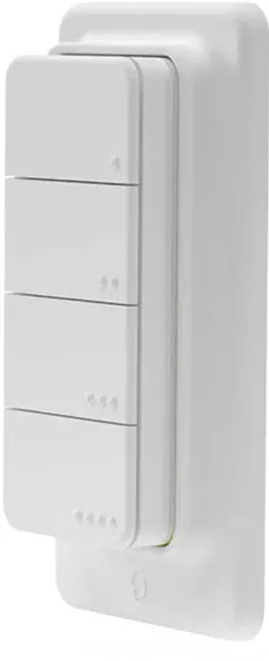 Shelly Telecomanda inteligenta cu 4 butoane Shelly BLU RC Button 4 ZB ZigBee