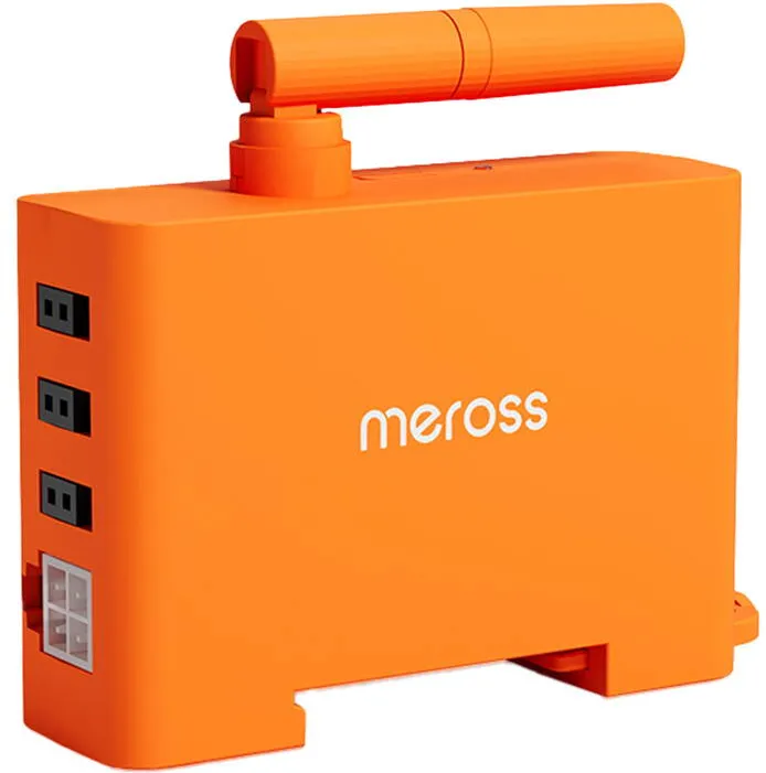 Meross Monitor inteligent de consum energetic MEROSS EM06P-EU cu Wi-Fi