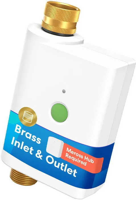 Meross Controler inteligent de irigare MEROSS MST100-EU cu Wi-Fi