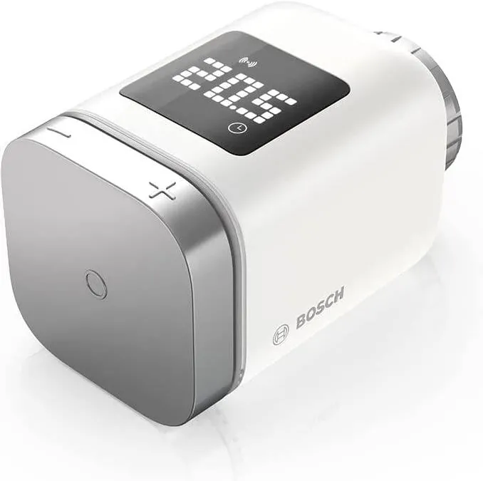 BOSCH Bosch Smart Home radiator thermostat II, heating thermostat (white)