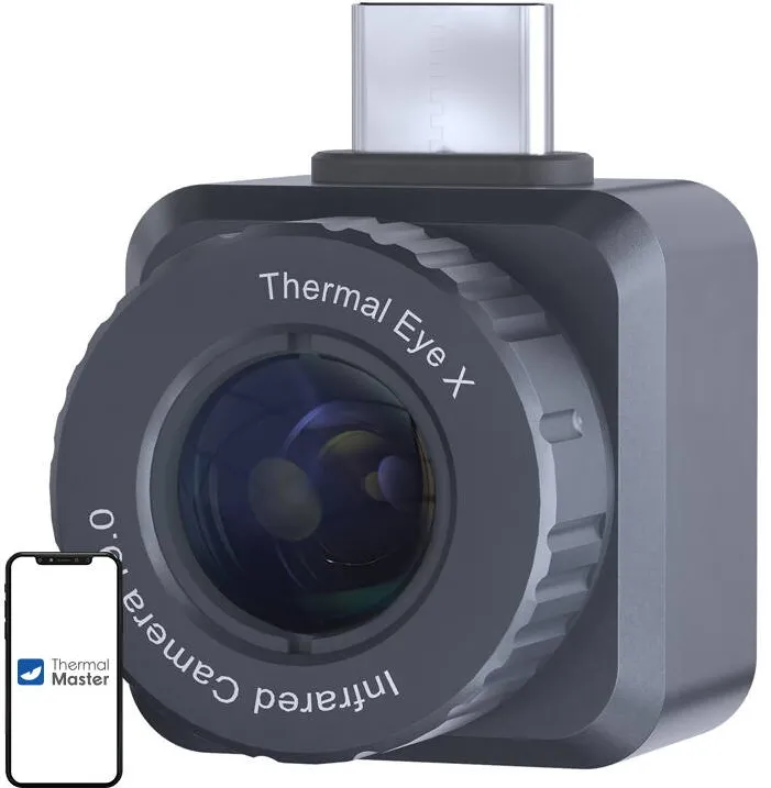 THERMAL MASTER Camera termica mini THERMAL MASTER X2 USB-C