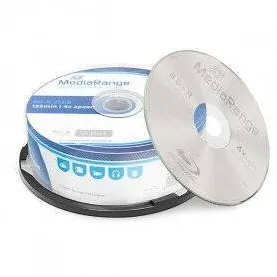MediaRange BD-R DL 50 GB, Blu-ray -25