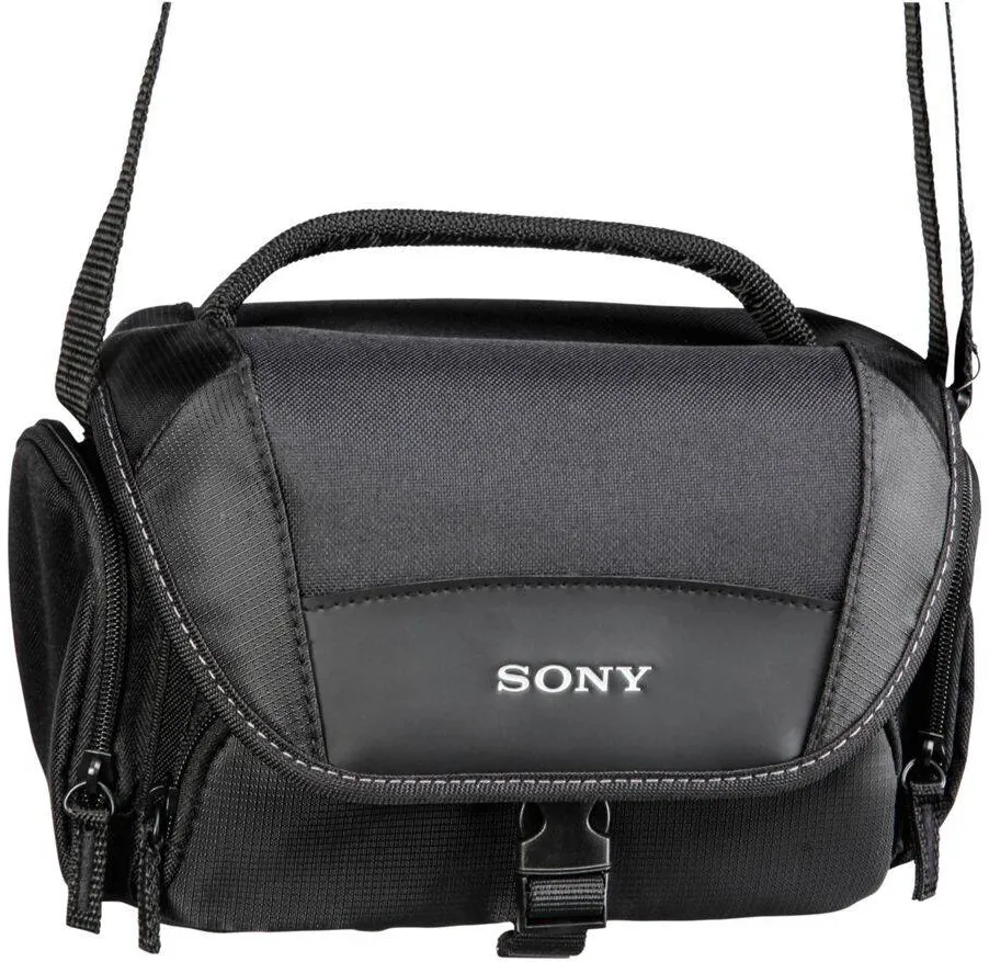 Geanta video Sony LCSU21B.SYH, Negru