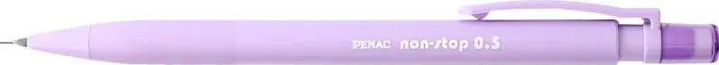Penac Creion mecanic PENAC Non-Stop pastel, rubber grip, 0.5mm, varf retractabil - corp violet