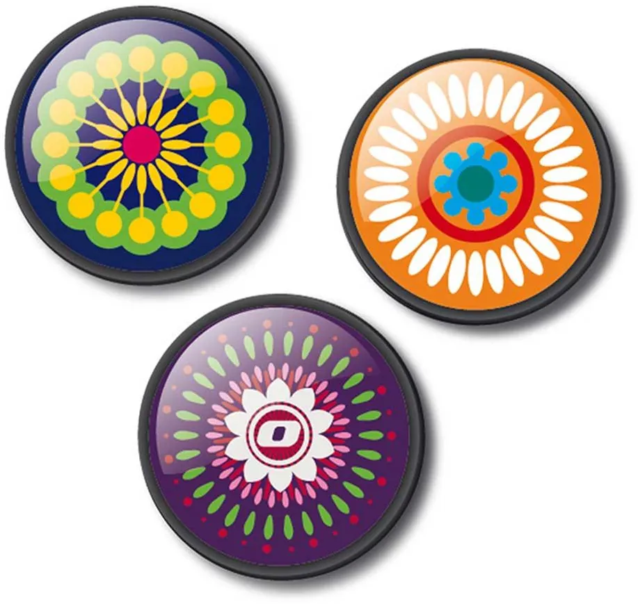 Nikidom Insigne, 3buc/set, Roller NIKIDOM - Mandala
