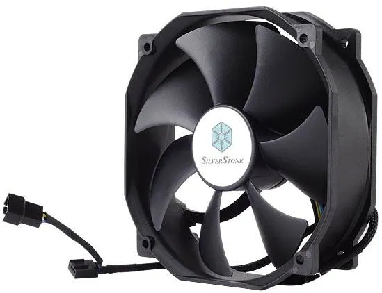 Silverstone Silverstone Cooling Fan FHP Series SST-FHP141 v 2.0 140mm, black