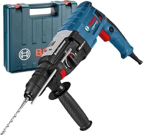 BOSCH GBH 2-28 - Rotopercutor SDS-Plus, 880 W, 3.2 J, sistem antivibratii, protectie suprasarcina, valiza plastic