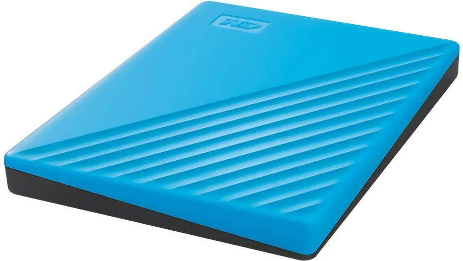 Hard Disk Extern WD My Passport 2TB USB 3.0 Blue