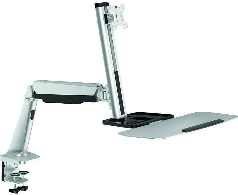 Suport TV / Monitor Logilink BP0040, 13 - 32 inch, argintiu