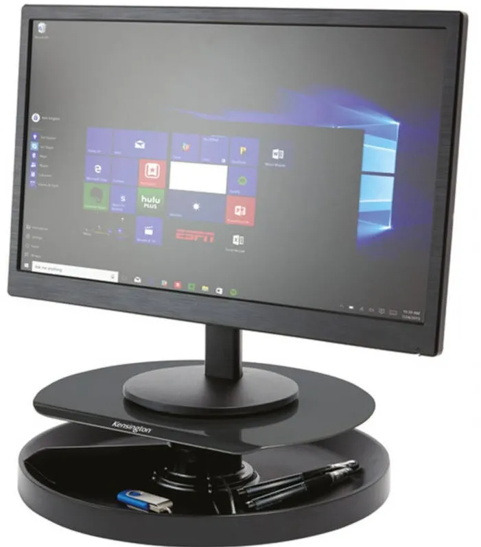 Suport TV / Monitor Kensington SmartFit K52787WW, 21 inch, negru