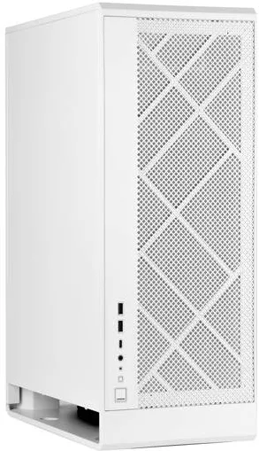 Carcasa PC Silverstone Alta G1M Mirco-ATX Alb