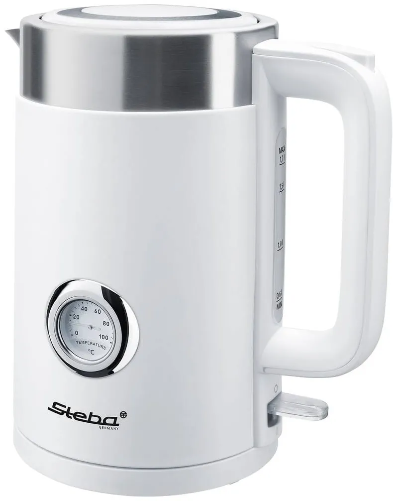Steba Fierbator, WK 10, Bianco, 1,7 L