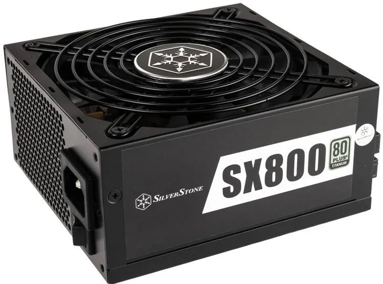 Sursa PC Silverstone SST-SX800-LTI v1.2 80+ Titanium, Modulara, 800W