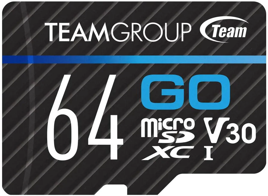 Card de Memorie Team Group GO 64GB microSDXC UHS-I U3, V30