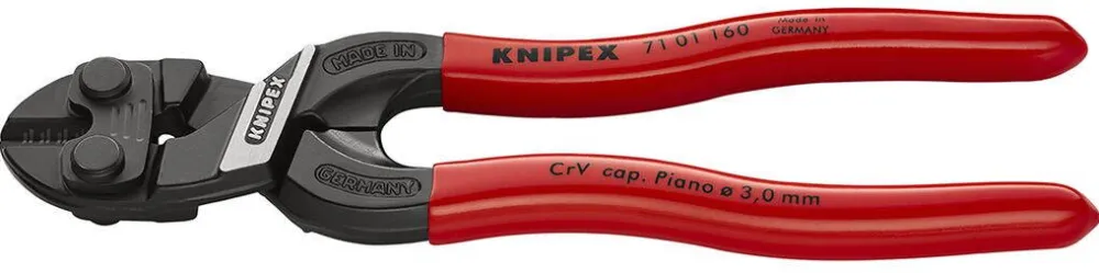 KNIPEX CoBolt S black atramentized 160 mm 71 01 160