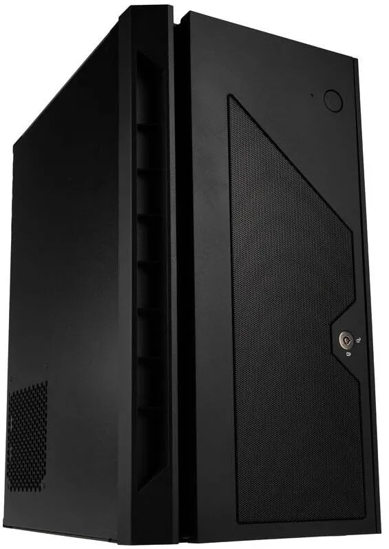 Carcasa PC Silverstone SST-CS381 v1.1 Mini-ITX Storage, Negru