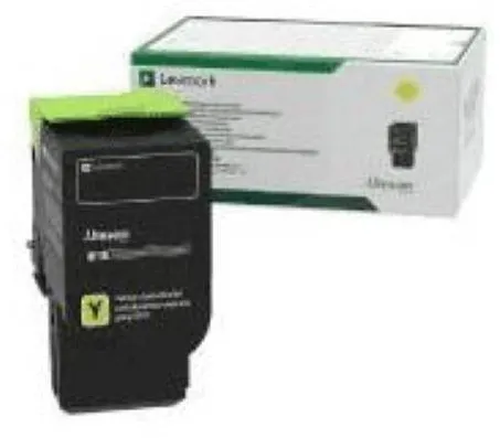 Toner imprimanta Lexmark 78C2UY0, yellow, 7000 pagini