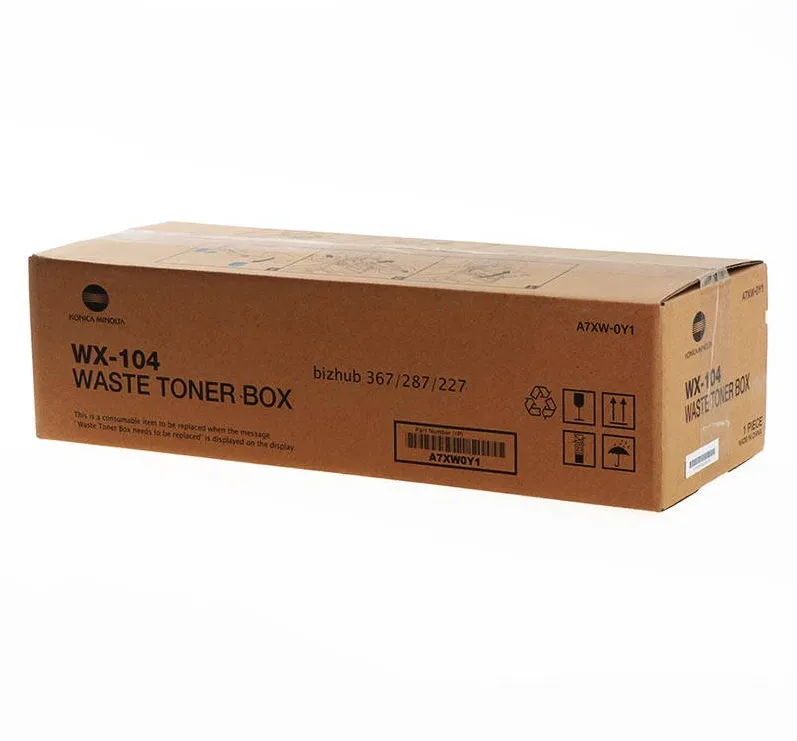 Konica-Minolta Waste Toner Collect WX-104 A7XWWY2