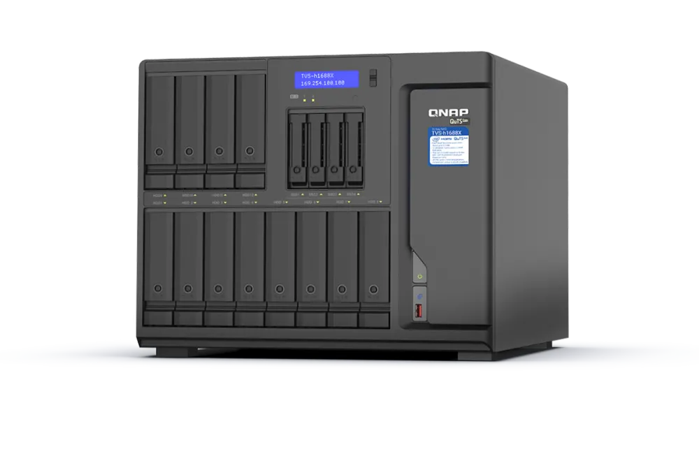 QNAP TVS-h1688X-W1250-32G