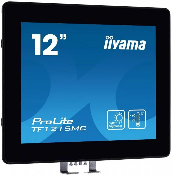 Monitor IIyama ProLite TF1215MC-B1 Touchscreen 12.1 inch XGA IPS 25 ms 60 Hz