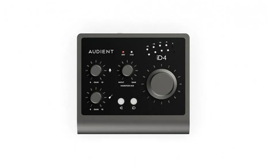 Audient Interfata Audio iD4 MKII - USB 2x2