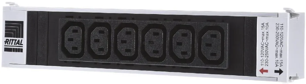 Rittal Modul plug-in PSM 6x C13 Negru