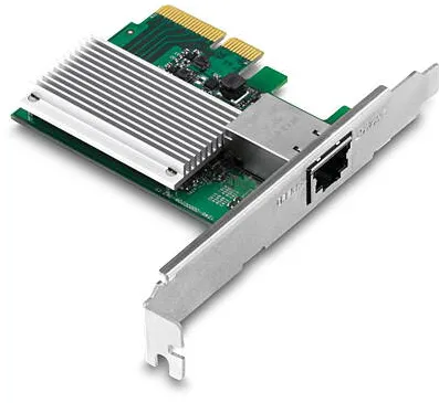 TRENDnet 10GBit PCIe 2.0 x4 802.1Q