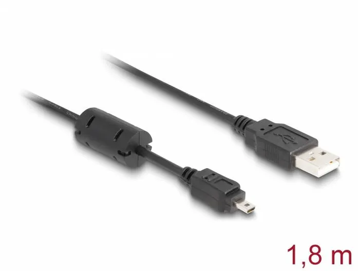 Cablu DELOCK USB2.0 Typ A -> Nikon UC-E6 8Pin