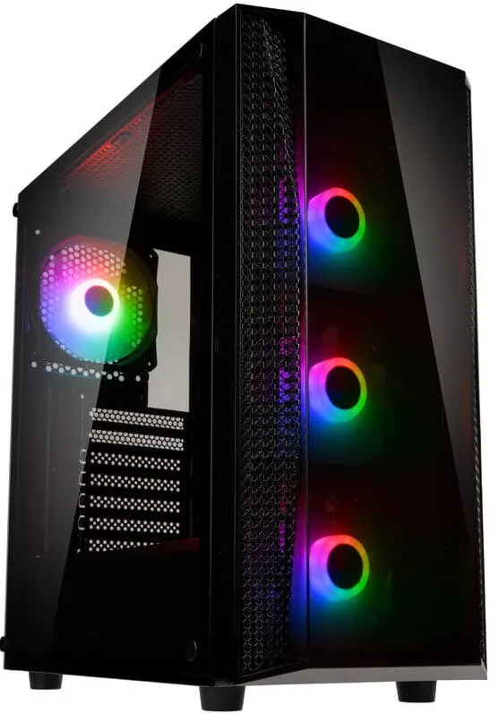 Carcasa PC Silverstone Fara B1 Pro ARGB Black