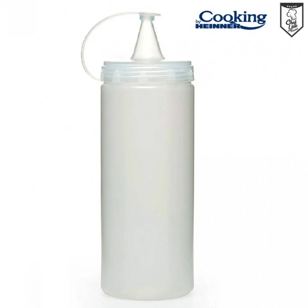 HEINNER Sticla dispenser Sosuri 1000 ml, transp