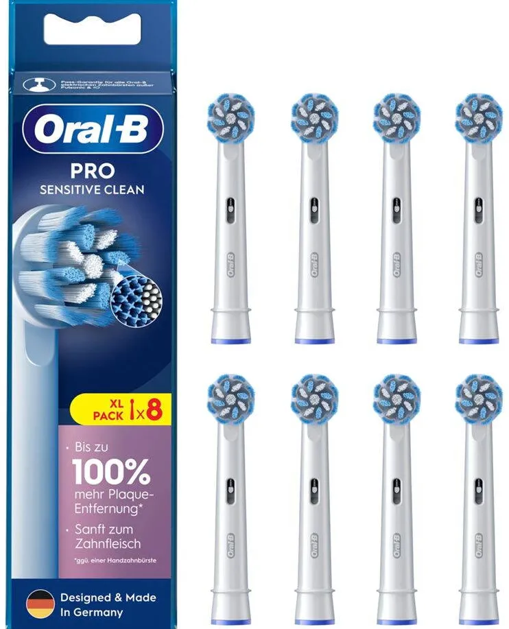ORAL-B Capete Periaj Pro Sensitive Clean 8 pcs.