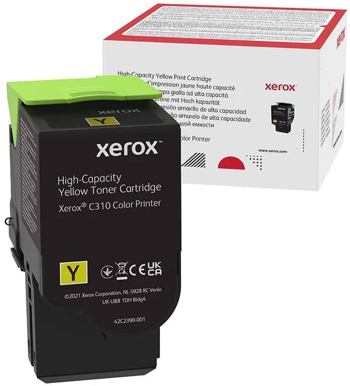 Toner imprimanta Xerox XERTC310YH Yellow