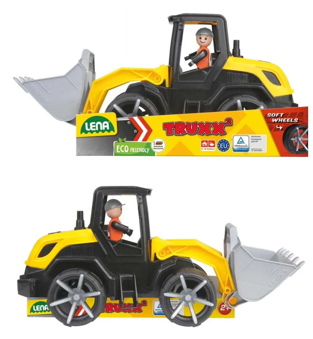 Masinuta Lena Vehicle Truxx2 Loader presenter