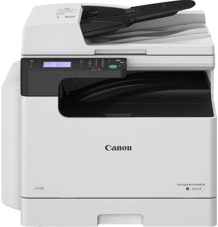 Imprimanta multifunctionala Canon imageRUNNER 2224iF, Laser, Monocrom, Format A3, Duplex, Retea, Wi-Fi, Fax