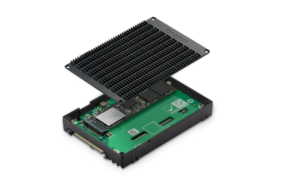 Adaptor QNAP ZUB QDA-UMP4 U.2 NVMe to M.2 NVMe SSD PCIe