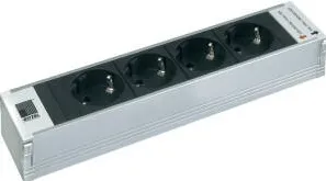 Rittal Prelungitor PSM 4x Schuko L250mm Negru